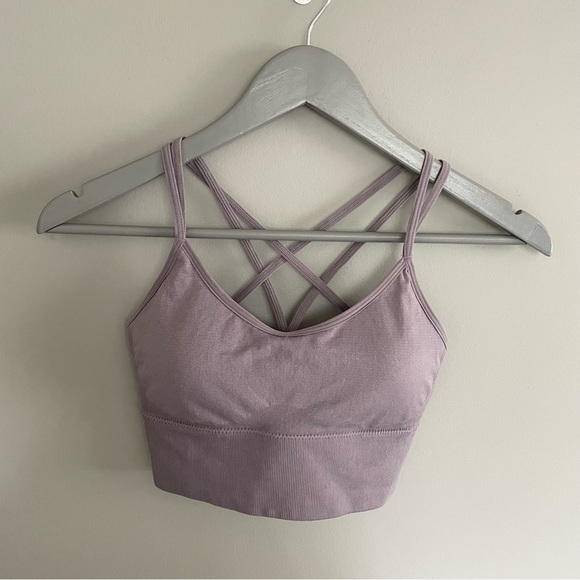 Sports Bra | NWOT | Padded | Wire free | Fitness | Yoga Bra | Removable Pads | S - Picture 2 of 9